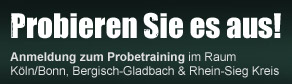 Anmeldung zum Krav Maga Probetraining Köln-Bonner Raum und Rhein Sieg Kreis